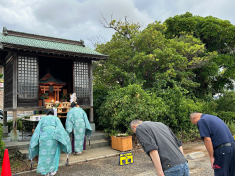 お稲荷さん・夏祭り1