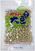 北海道産煎り大豆